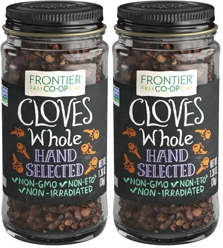 Frontier Natural Products Cloves, Whole, Select, 1.36 Ounce (Pack of 2)
