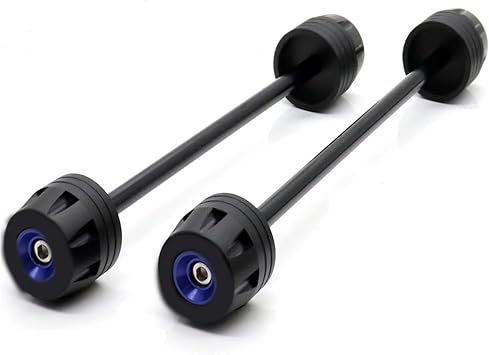 Front/Rear Axle Wheel Fork Sliders Protector For Kawasaki ZX-6R 2009-2022 ZX6R For Ninja Motorcycle Falling Crash Guard Protection