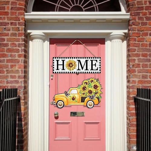 Springsunflowerwelcomesignsunflowerfrontporchdecorfarmhousespringdecorrusticsunflowerdoorsigndecorationforsummeroutdoorhomeornaments Urban Country Home Decor Spring sunflower welcome sign sunflower front porch decor farmhouse spring decor rustic sunflower door sign decoration for summer outdoor home ornaments urban country home decor