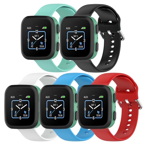 5 Pack bandas compatibles para Garmin Bounce Kids miniatura 1