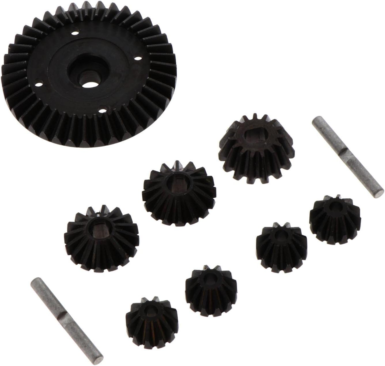 Metal 39T/12T/15T/16T Bevel Gear Set for 1/10 RC Trucks | CNC Precision | Remote Control Rock Crawler Car Parts, PXU1IQ0Z10OBUOND8