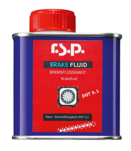 r.s.p. Brake Fluid Bremsflüssigkeit DOT 5.1, 250ml