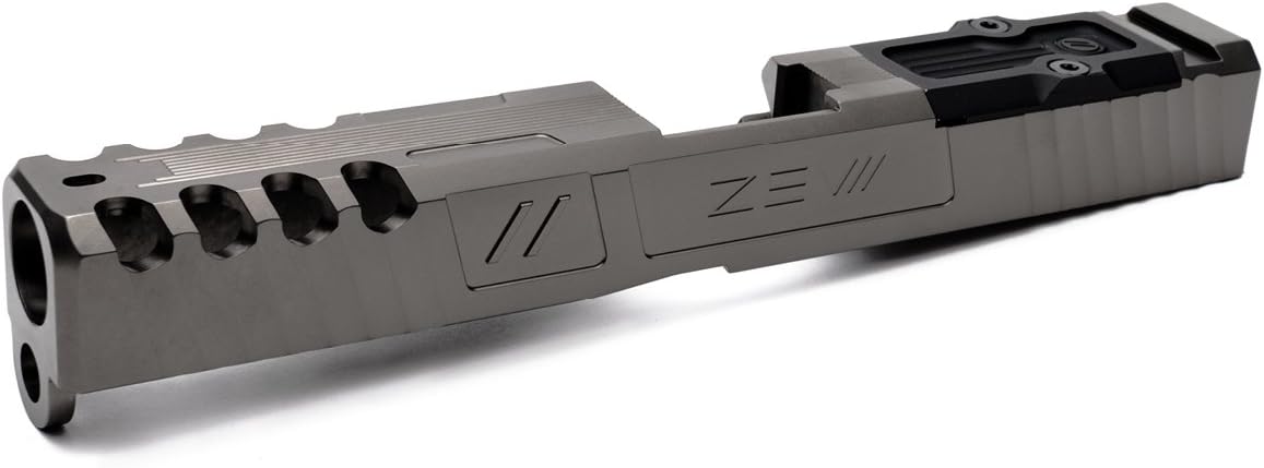 Z17 Spartan Gray 4th Gen Slide Kit