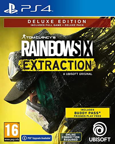 Tom Clancy S Rainbow Six Extraction - Deluxe Edition Ps4 Tom Clancy S Rainbow Six Extraction - Deluxe Edition Ps4