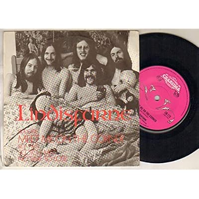 LINDISFARNE - MEET ME ON THE CORNER - 7 inch vinyl / 45