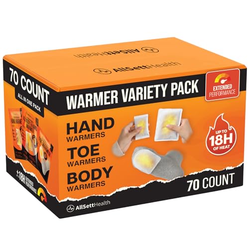Hand Warmers Variety Set - 70 Count Value Pack