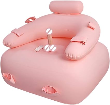 Sofá hinchable para pareja, colchón, cojín erótico, juego ...
