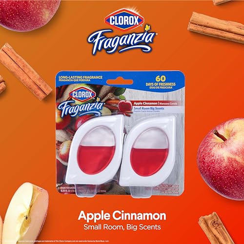 Clorox BB30278 Fraganzia Small Rooms Air Freshener In Apple Cinnamon Scent thumb #1