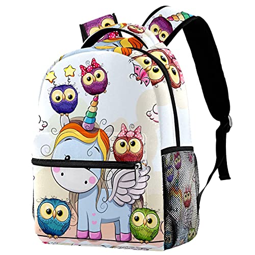 Sac à dos licorne magique voyage fille garçon ado multicolore et léger