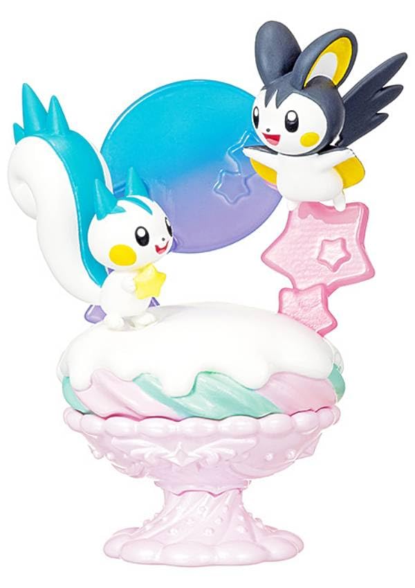 Amazon.co.jp: 【4.パチリス＆エモンガ】 ポケットモンスター ポケモン