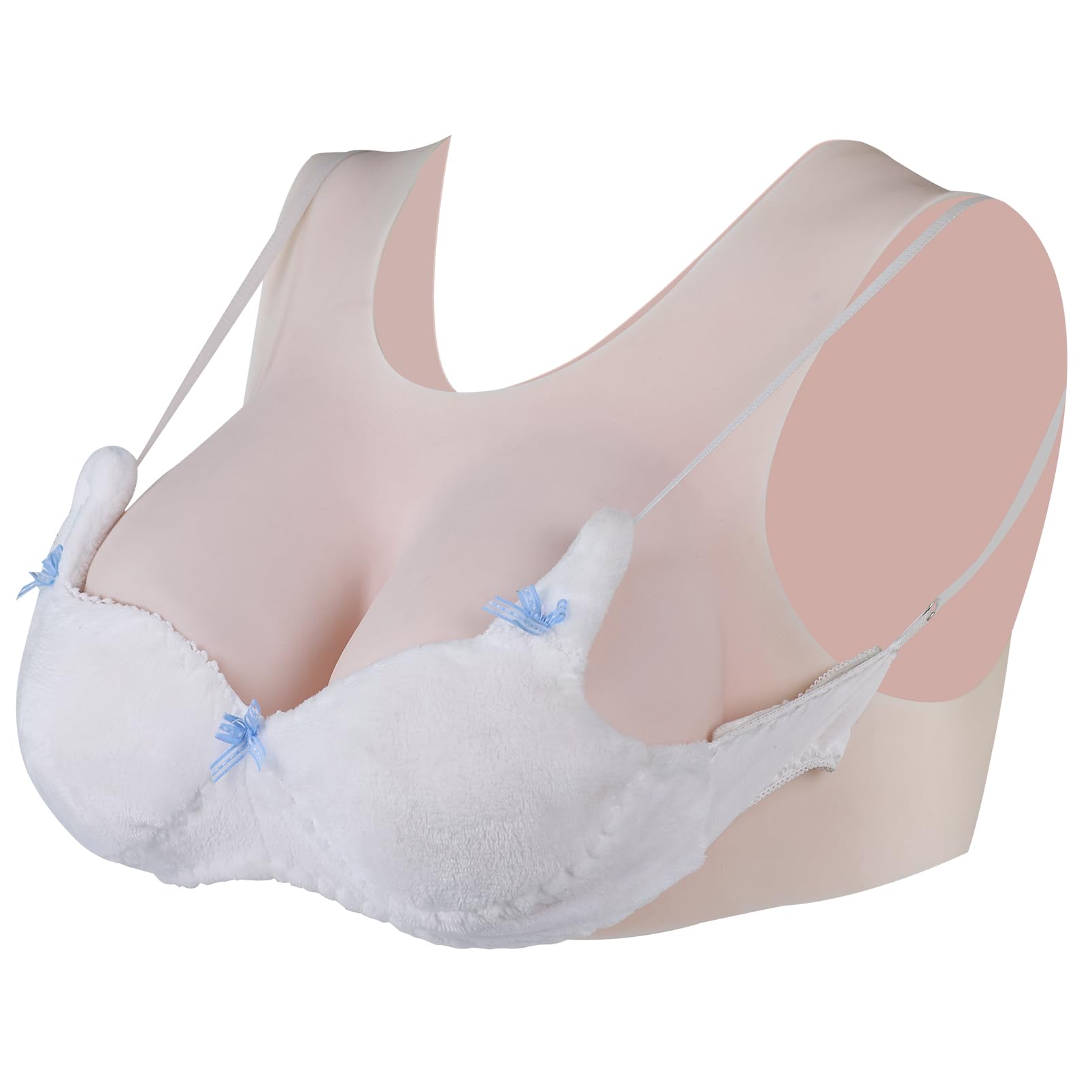 Amazon.co.jp: Funxzior シリコンバスト バックレス 偽乳 コスプレ