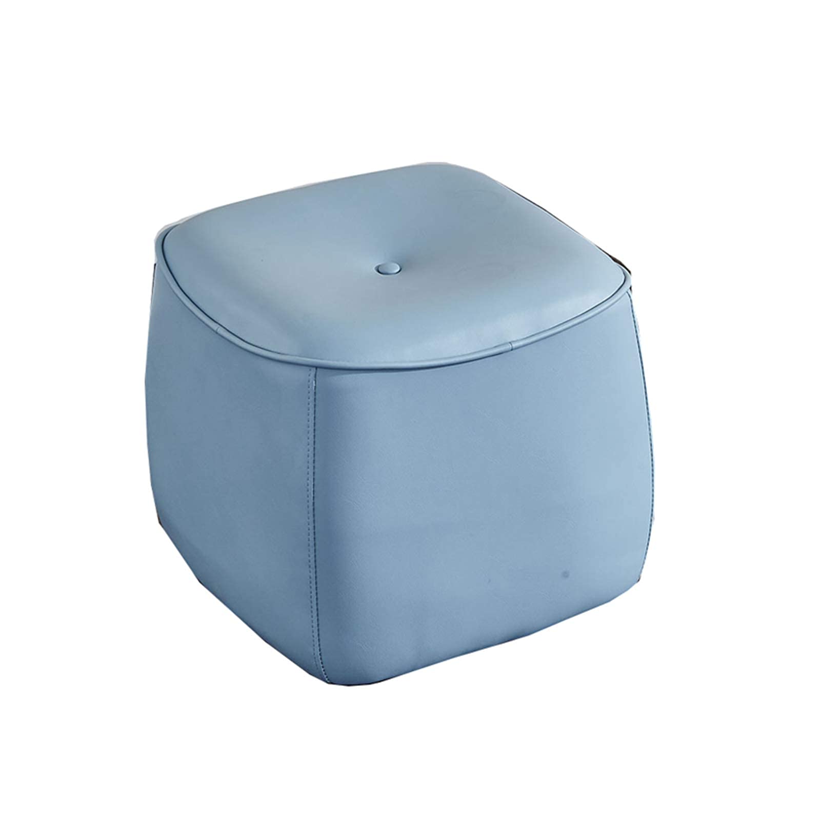 Petits repose-pieds ottomans en cuir pour soulager les jambes lourdes au salon