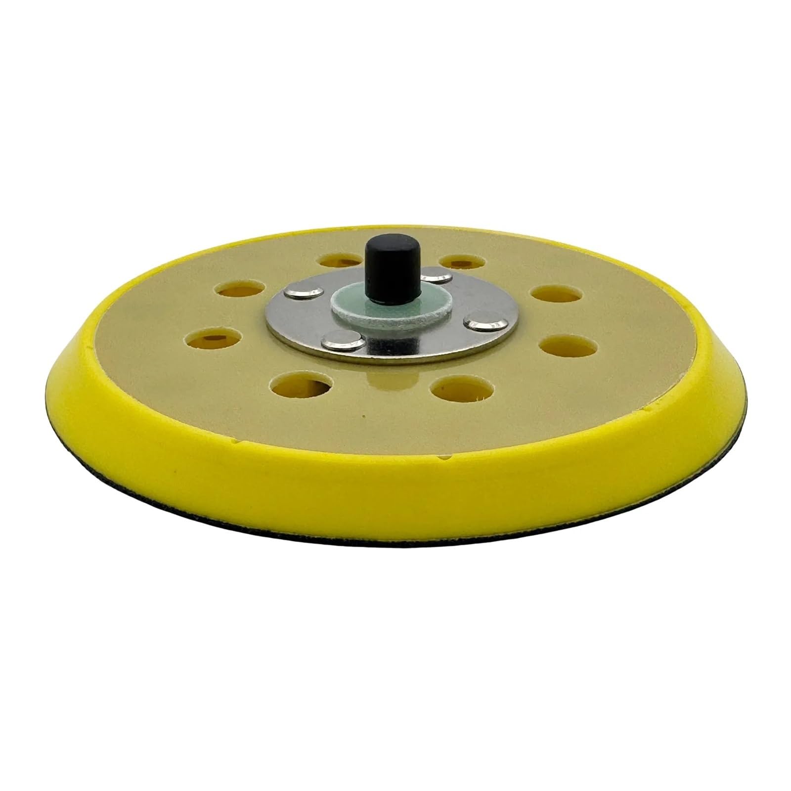 5 cali 125mm 49/113 otworów szlifierka podkładka haczyk i pętelka podkładki szlifierskie z gwintem 5/16 "-24 dysk bezpyłowy(5Inch-113holes)