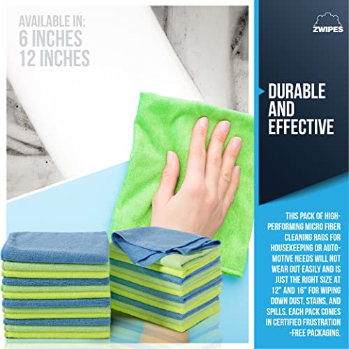 Zwipes 735 Microfiber Cloths view 3