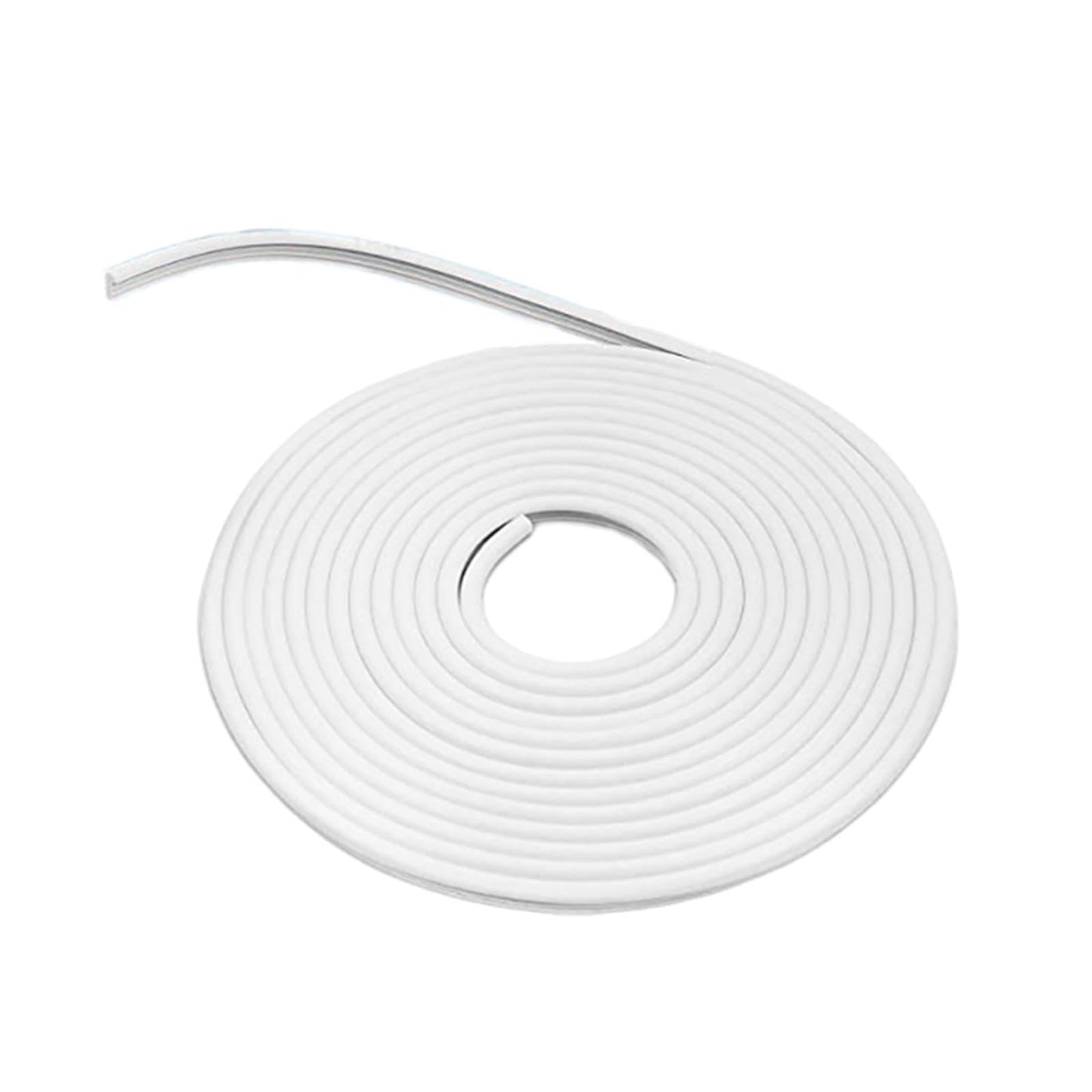 Colcolo Tira de Borde para Revestimiento de Piscina con cuña de Bloqueo, Resistente, 18 m, Flexible, Accesorio de Repuesto multifunción, Suministros de