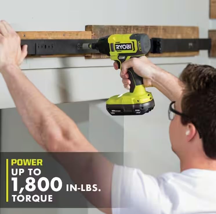 RYOBI ONE+ Drill and Impact Driver Combo Kit