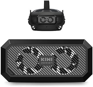 KIWI design USB Radiator Fans Accessories for Valve Index, Cooling Heat for VR Headset in The VR Game and Extends The Life of Valve Index