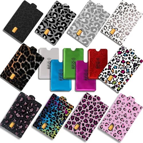 ZHI-NYLLDJS Credit Card Skin in 10 Colors,Credit Card Sticker Debit Card Sticker,credit card sleeve