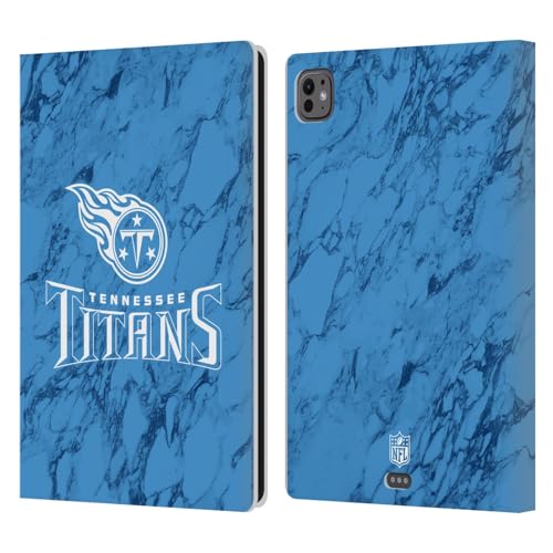 Étui portefeuille Tennessee Titans iPad Pro 11 M4 en cuir Head Case