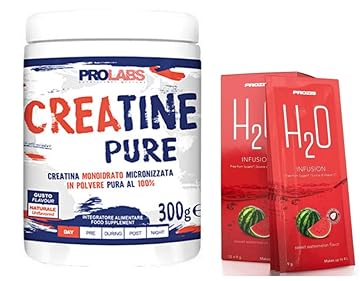 Creatine Pure 300 gr + H2O Omaggio - creatina purissima naturale
