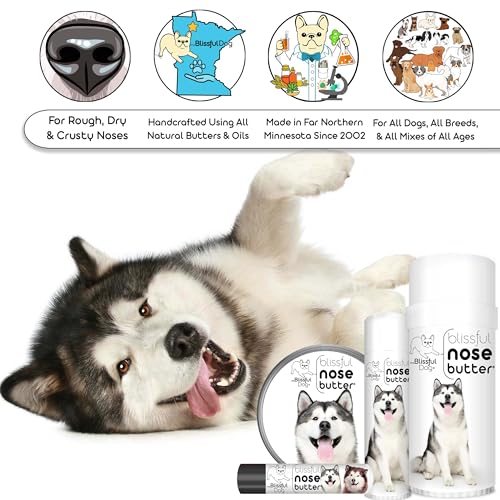 Image of The Blissful Dog Malamute Unscented Nose Butter - Dog Nose Butter, 0.50 Ounce