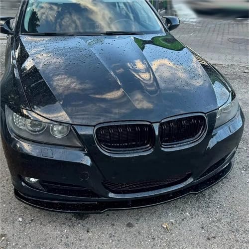 Kits carrosserie spoiler BMW E90 E91 LCI 320i 330i avec lame de pare-chocs avant