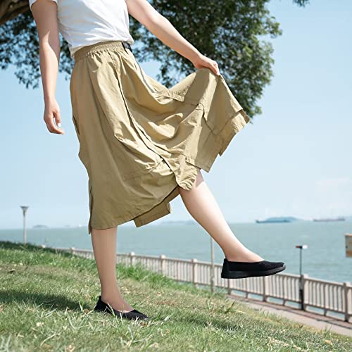 TIOSEBON Women's Comfortable Loafer Low-Top Flat Ultra Memory Foam Mesh Slip-On Walking Shoes4