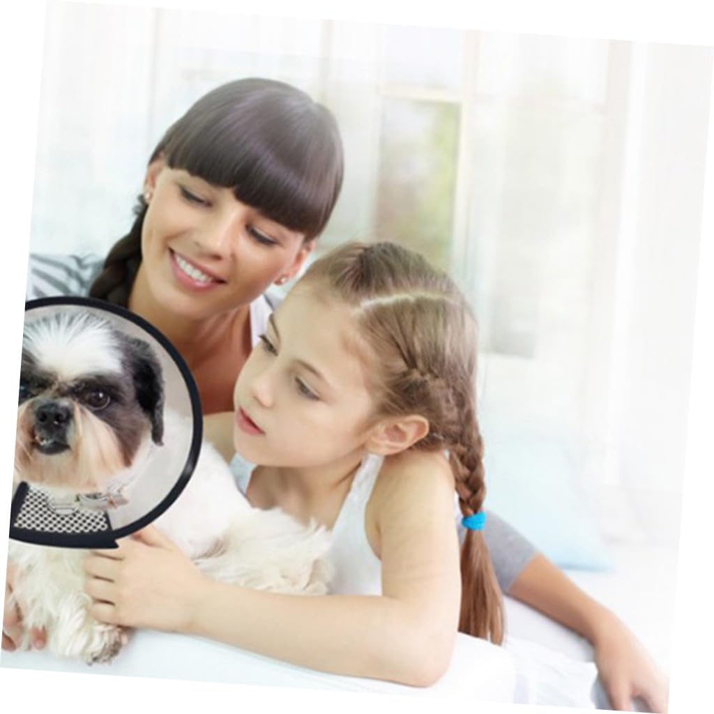 BESPORTBLE Girocollo Cono di Recupero per Cani da Leccare Collo da 9 Pezzi Gatto Cane per Animali Domestici Ferita per Animali Domestici