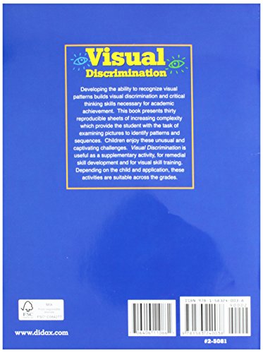 Image of Didax Educational Resources Visual Discrimination Activity