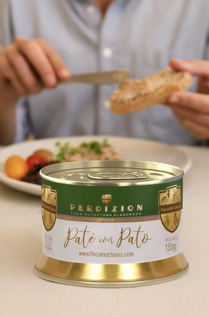 Paté de Pato Artesano Gourmet 150 grs