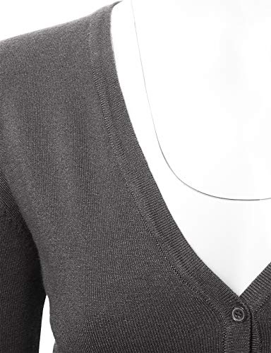 Image of Allsense Women's Long-Sleeve V-Neck Cardigan Sweater | Button Down, Lightweight Soft Knit