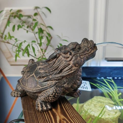 WNYAILLL Cracheurs d'étang de décoration de Jardin, Statues De Jardin Élégantes pour Étang Et Aménagement Paysager, Accessoire De Fontaine Pratique Et Facile