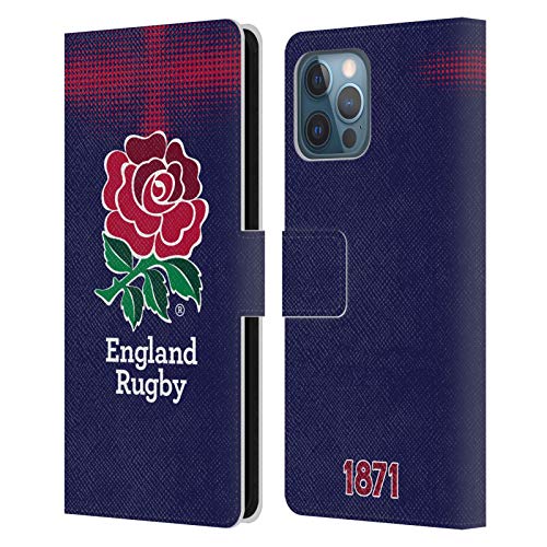 Carcasa Inglaterra Rugby iPhone 12 Pro Max Kit Alternativo 2016