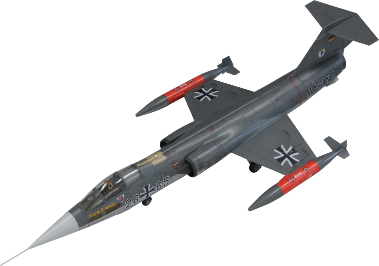 Amazon | ファインモールド 1/72 ジェット機シリーズ ドイツ F-104G