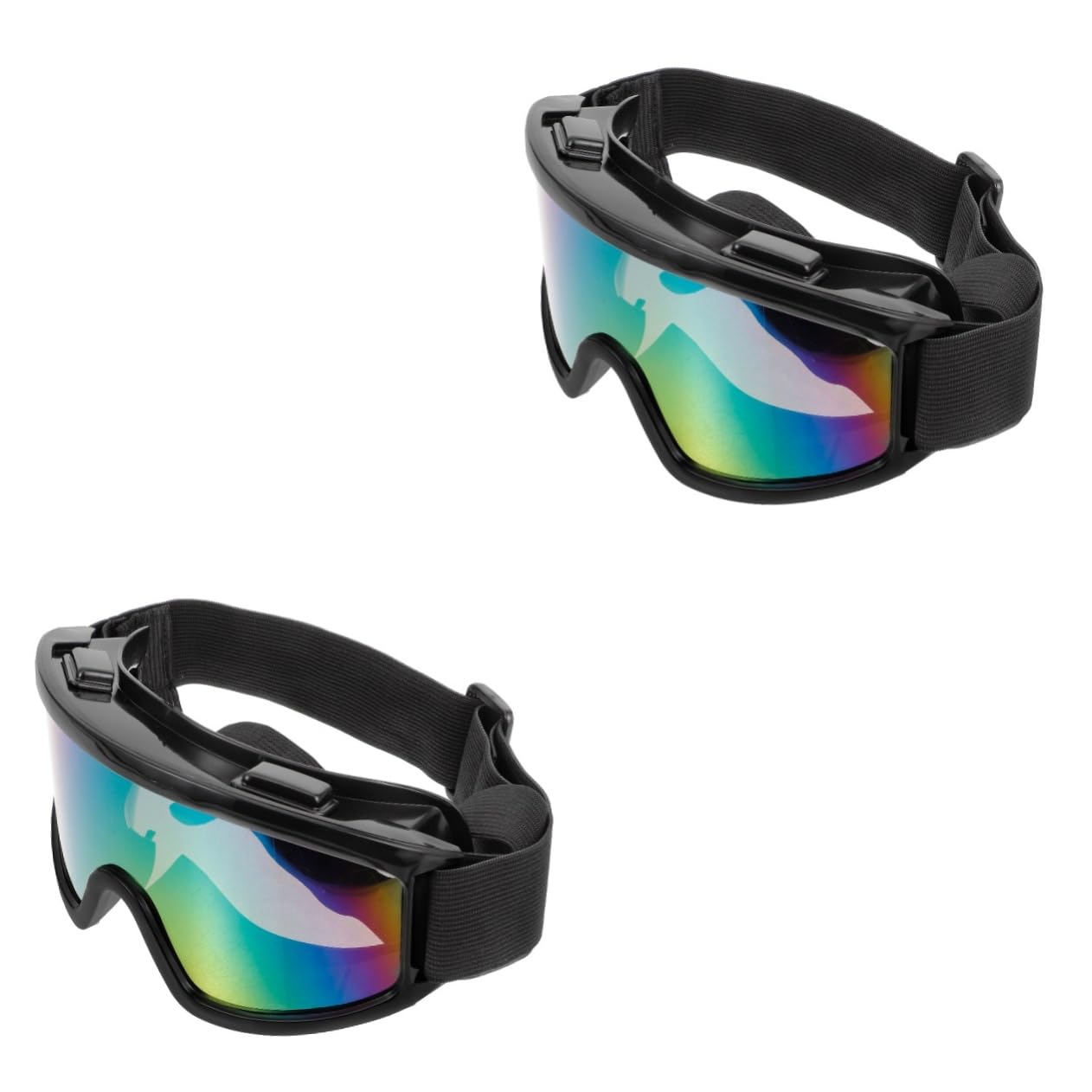 VANZACK 2pezzi Occhiali Da Sole Per Protezione Uv Occhiali Protettivi Antivento e Antipolvere Design Moda Adatti Per Piccole e Attività All