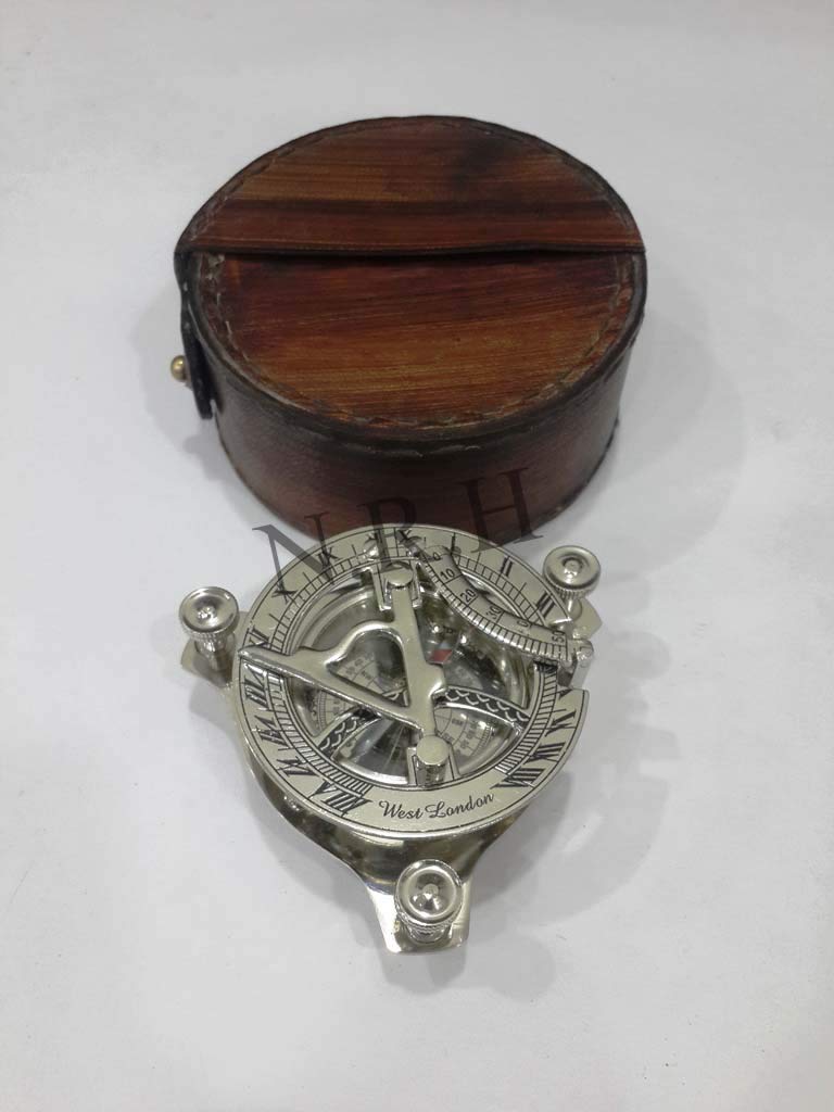 Bussola Nautica Maritime West London, Interamente Realizzata a Mano