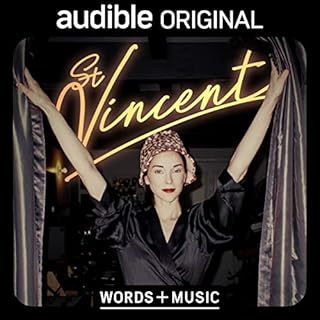 St. Vincent: Words + Music Audiobook By St. Vincent cover art