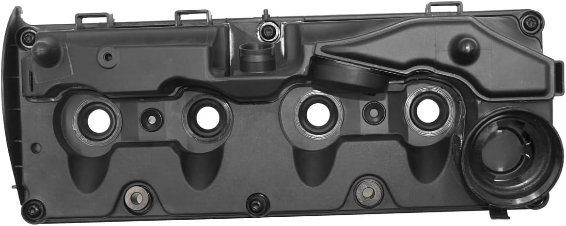Hajus 1031029_2 Ventildeckel Zylinderkopfhaube + Öleinfülldeckel Ventildeckeldichtung für VW Golf Passat Caddy 3 4 Tiguan Touran Polo 1.6 2.0 TDI 03L103469R 03L103469C