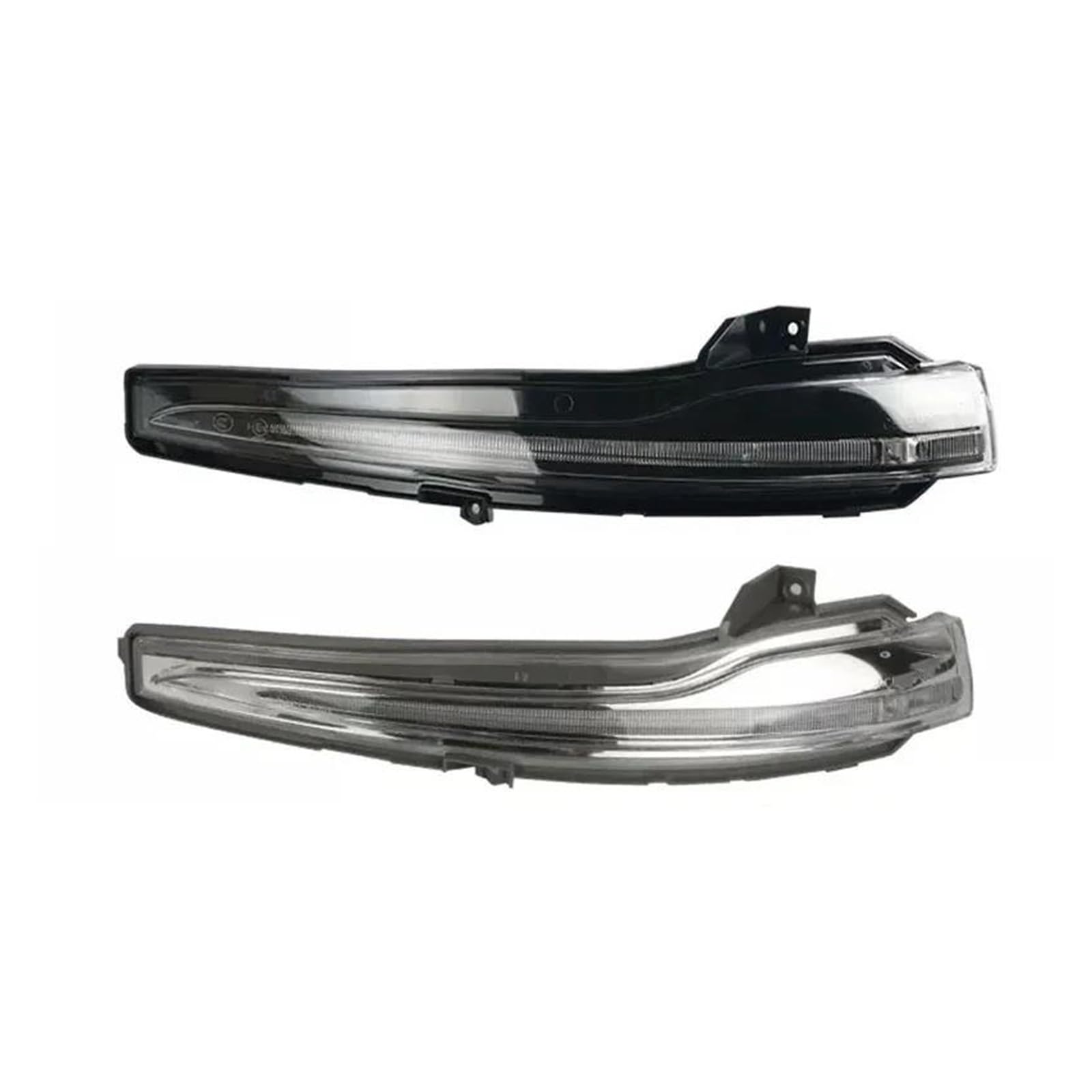 Freccia Specchietto Copertura Dello Specchio Posteriore Indicatore Di Direzione Della Lampada Luce Per Mercedes Per Benz C GLC S E Classe W205 X253 W222 W213(Light Black Right)