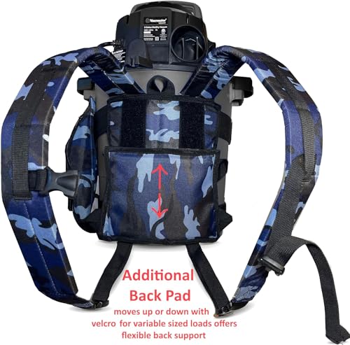 Strap Pack Hauling Harness