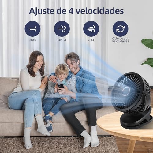 Opiniones de Ventiladores de sobremesa - los más vendidos. 24 Imagen adicional