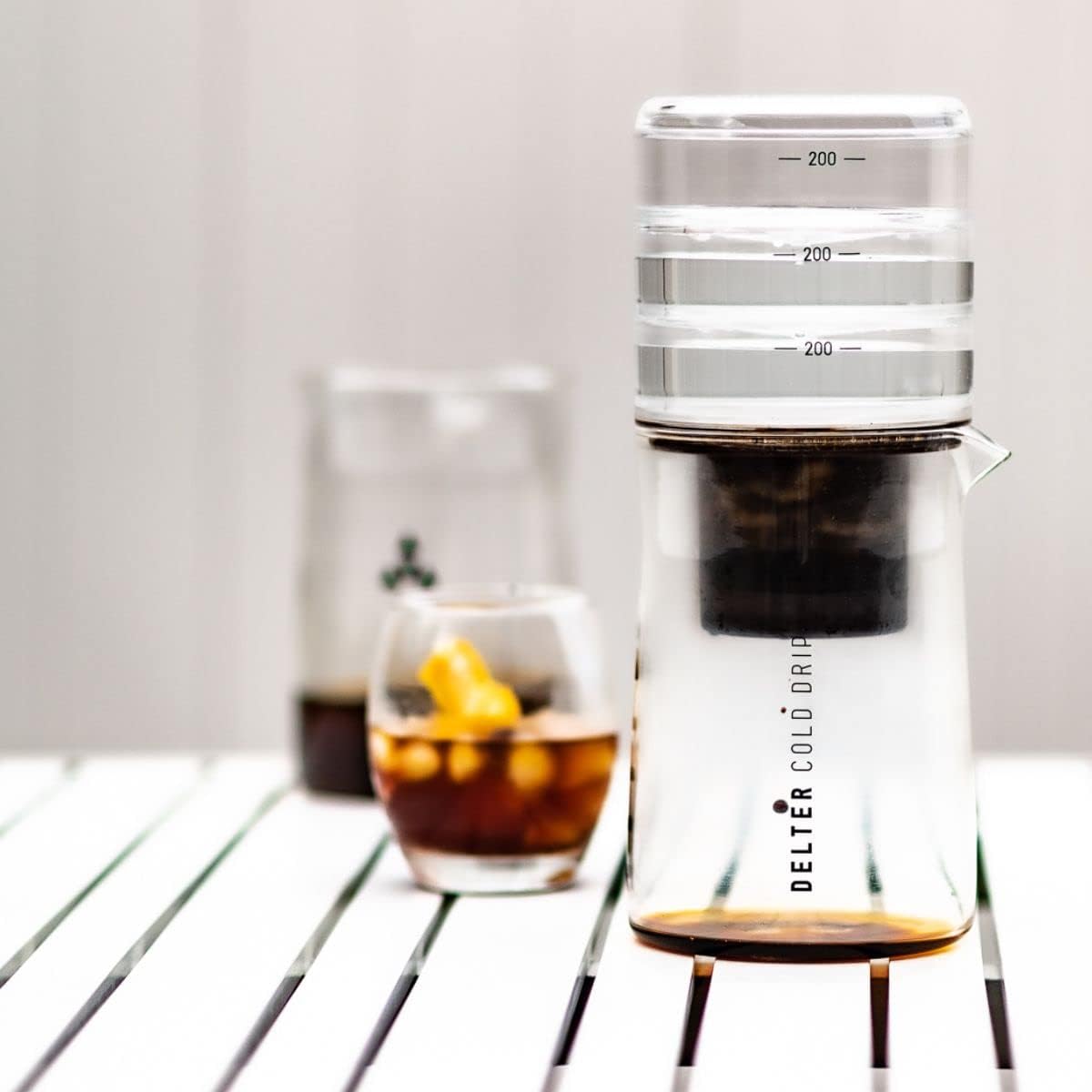 Cold Drip Coffee Maker by Delter