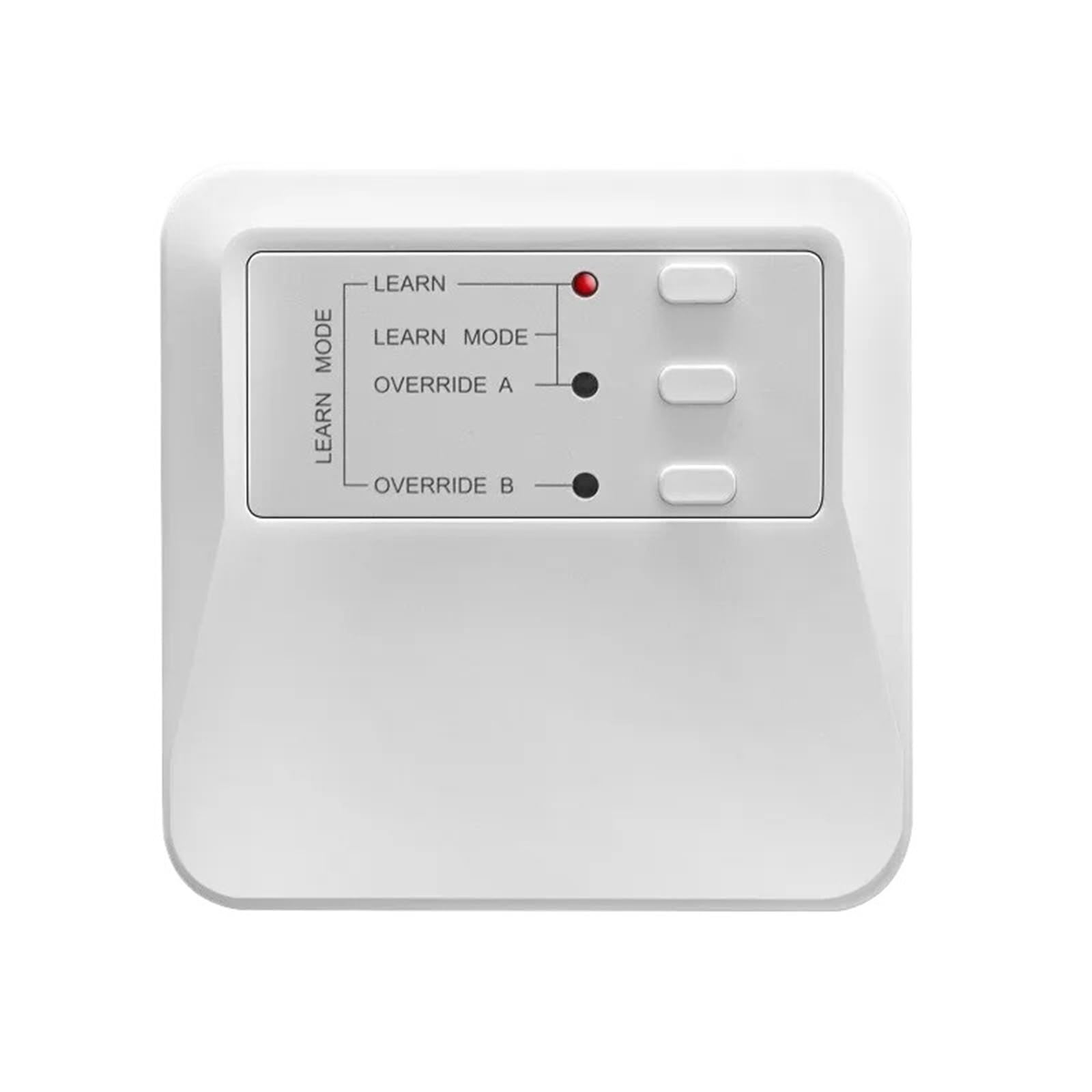 1 x bezprzewodowy termostat do ogrzewania WiFi, inteligentny regulator temperatury, cyfrowy kontroler temperatury do kotła gazowego ciepłej podłogi (868 MHz-UK)
