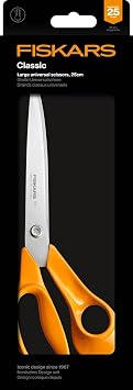 Fiskars Classic Large Universal Craft and Fabric Scissors, Right-Handed use