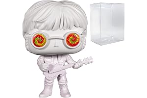 John Lennon Funko Pop! with Psychedelic Shades Entertainment Earth Exclusive Funko Vinyl...