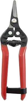 Altuna 1280 Flower Fruit Scissors, Oblique Mouth, 170 mm Complete Length