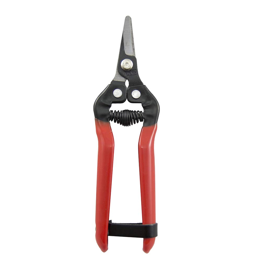 Altuna 1280 Çiçek Meyve Makası, Eğik Ağız, 170 mm Komple Uzunluk
