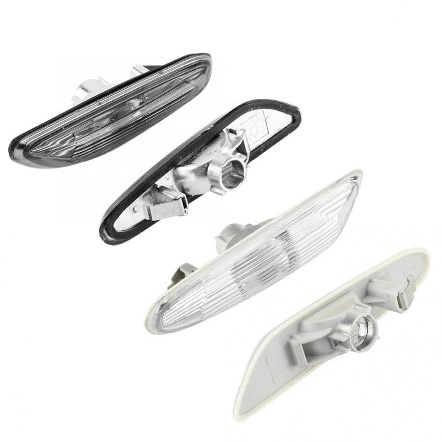 Indicador lateral para BMW E90 E91 E92 E93 intermitentes de coche para viajes seguros de noche 5