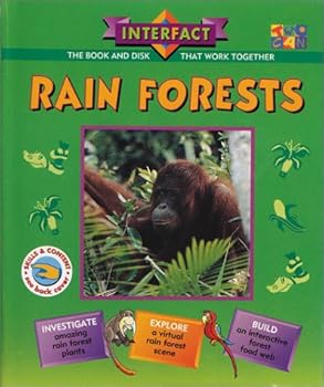 Misc. Rain Forests [With Spiral Bound Book W/ Experiments] Book