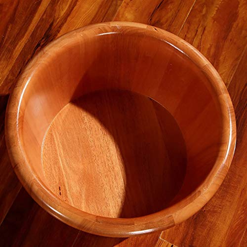 Tina de pie de madera para masaje y terapia miniatura 4